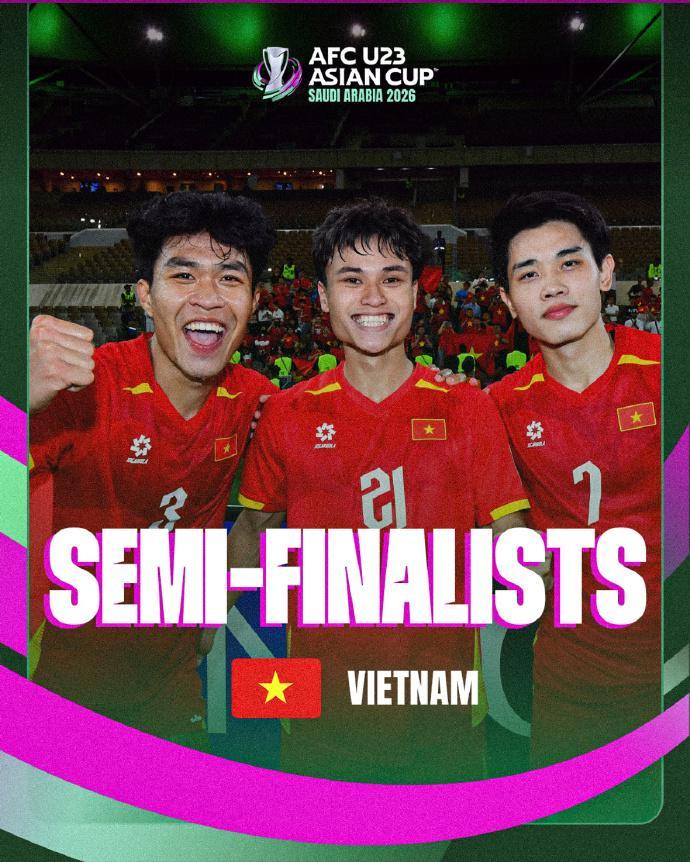U23亚洲杯4强出炉！韩国压哨绝杀，U23国足2天后将战越南